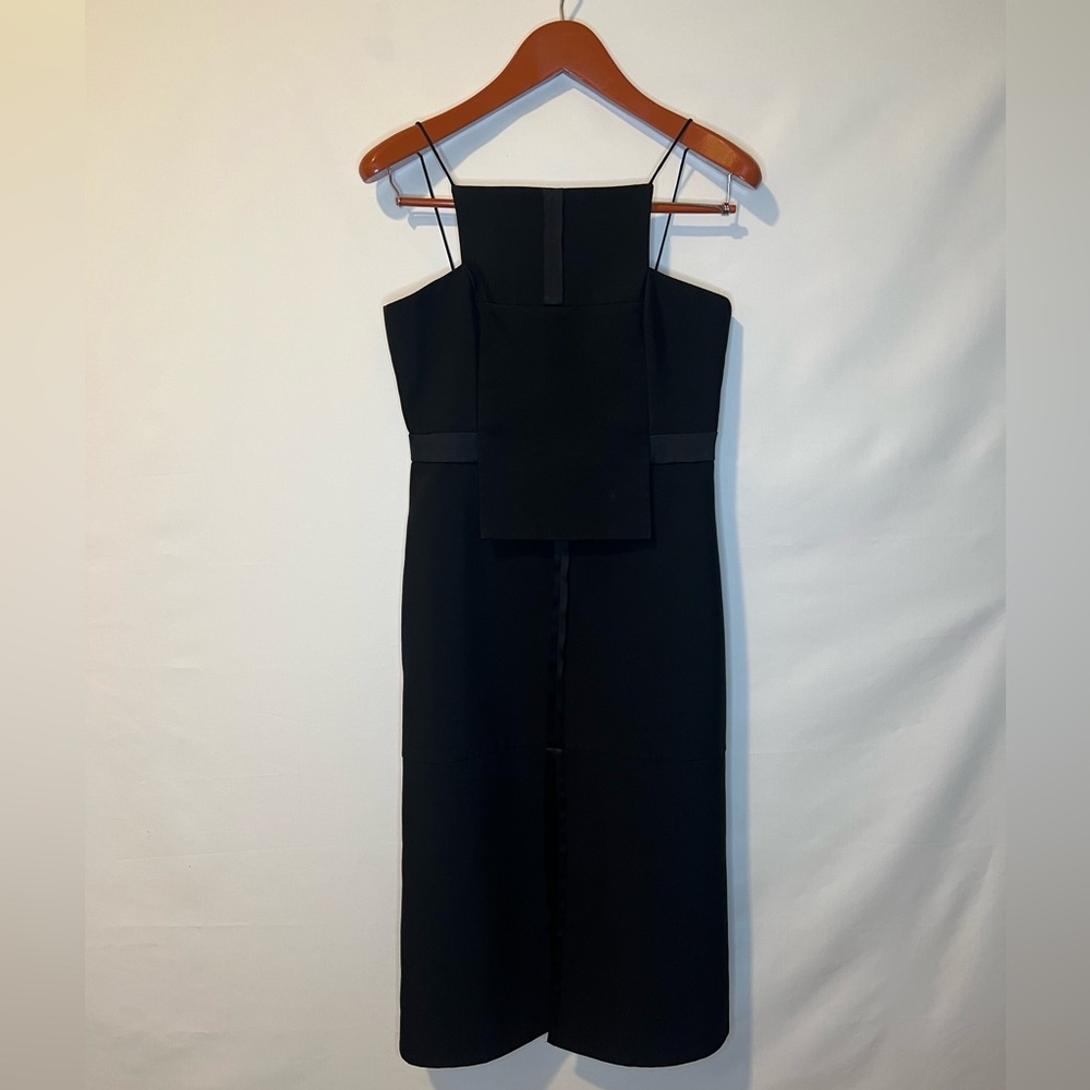 Acler black dress size 8‎